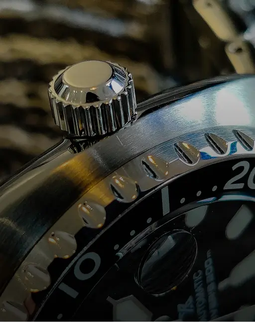 Professional watch polishing service